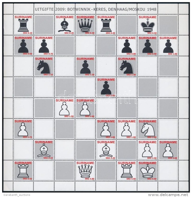 ** 2009 Sakk Teljes &iacute;v Mi 2307-2335 - Otros & Sin Clasificación