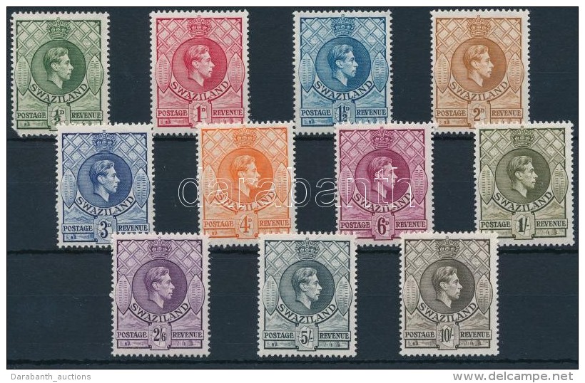 ** 1938 Forgalmi Sor Mi 27C -38 C (1/2 P Sarokhiba/ Missing Corner Below) - Other & Unclassified