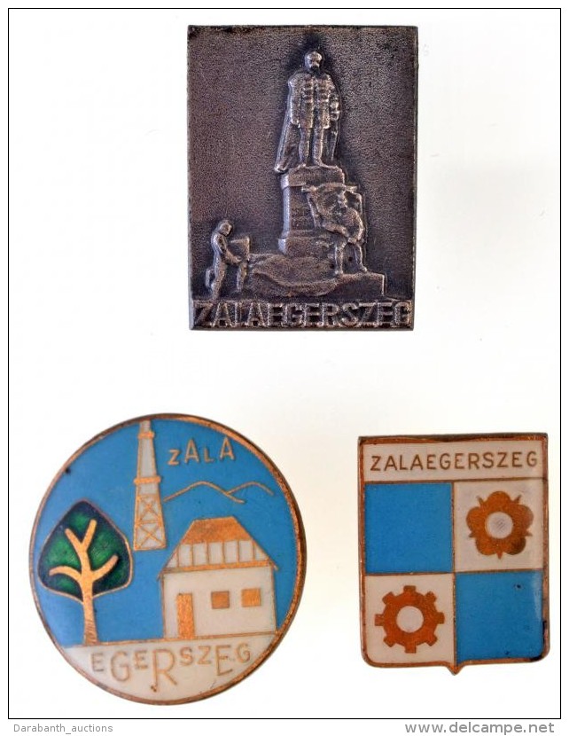 ~1970-1980. 'Zalaegerszeg' 3xklf Jelv&eacute;ny T:2 - Unclassified