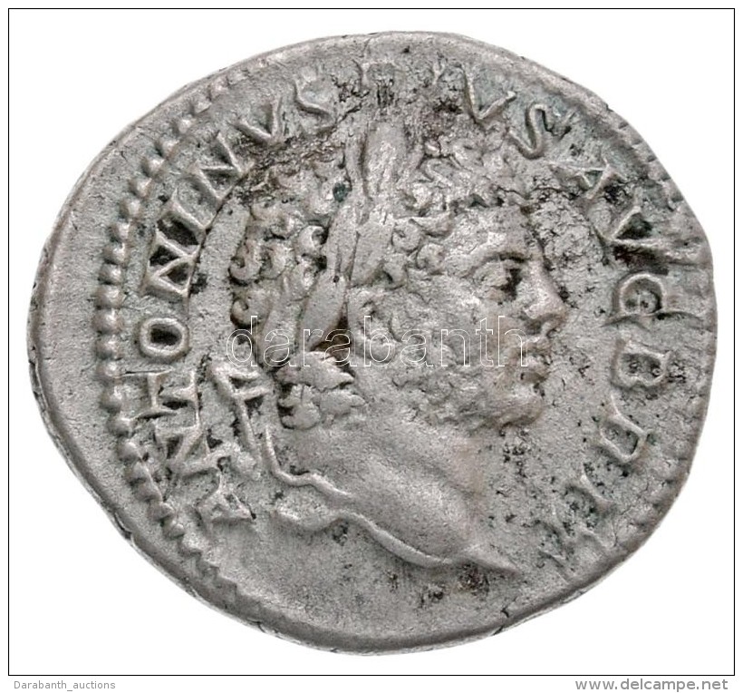 R&oacute;mai Birodalom / R&oacute;ma / Caracalla 210-213. Den&aacute;r Ag (3g) T:1-
Roman Empire / Rome / Caracalla... - Unclassified