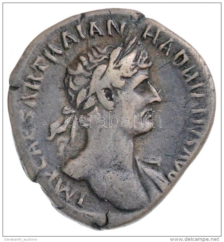 R&oacute;mai Birodalom / R&oacute;ma / Hadrianus 118. Den&aacute;r Ag (3,25g) T:2 / 
Roman Empire / Rome / Hadrian... - Unclassified