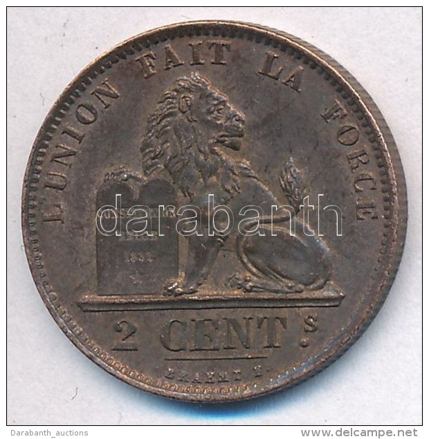 Belgium 1873. 2c Cu T:1-
Belgium 1873. 2 Centimes C:AU
Krause KM#35.1 - Unclassified