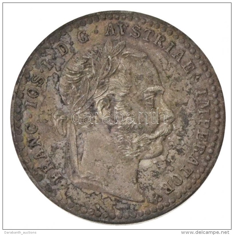 Ausztria 1872. 10kr Ag 'Ferenc J&oacute;zsef' T:2 
Austria 1872. 10 Kreuzer Ag 'Franz Joseph' C:XF - Sin Clasificación