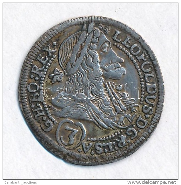 Ausztria 1703IA 3kr Ag 'I. Lip&oacute;t' (1,27g) T:2 Patina
Austria 1703IA 3 Kreuzer Ag 'Leopold I' (1,27g) C:XF... - Non Classificati