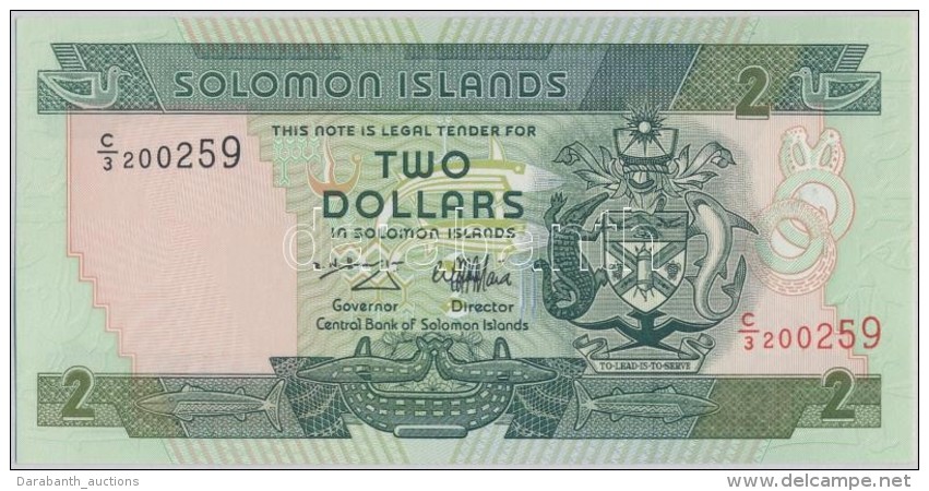 Salamon-szigetek 1997. 2D T:I
Solomon Islands 1997. 2 Dollars C:UNC
Krause 18.a - Unclassified