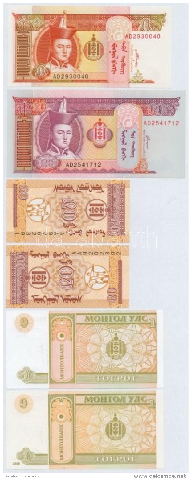 Mong&oacute;lia 1993. 10M + 1993-2008. 1T T:I,I-
Mongolia 1993. 10 Mongo (2x) Sequential Serials + 1993-2008. 1... - Sin Clasificación