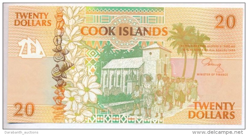 Cook-szigetek 1992. 20$ T:I,I-
Cook Islands 1992. 20 Dollars C:UNC,AU - Sin Clasificación