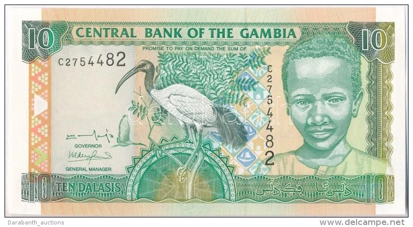 Gambia 2001. 10D T:I
Gambia 2001. 10 Dalasis C:UNC
Krause 21.a - Unclassified
