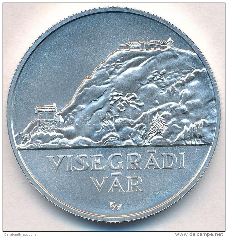 2004. 5000Ft Ag 'Visegr&aacute;di V&aacute;r' Tan&uacute;s&iacute;tv&aacute;nnyal T:BU 
Adamo EM192 - Sin Clasificación