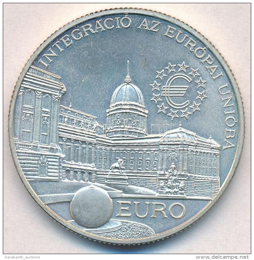 1997. 2000Ft Ag 'Integr&aacute;ci&oacute; Az EU-ba-EURO I' T:BU - Sin Clasificación