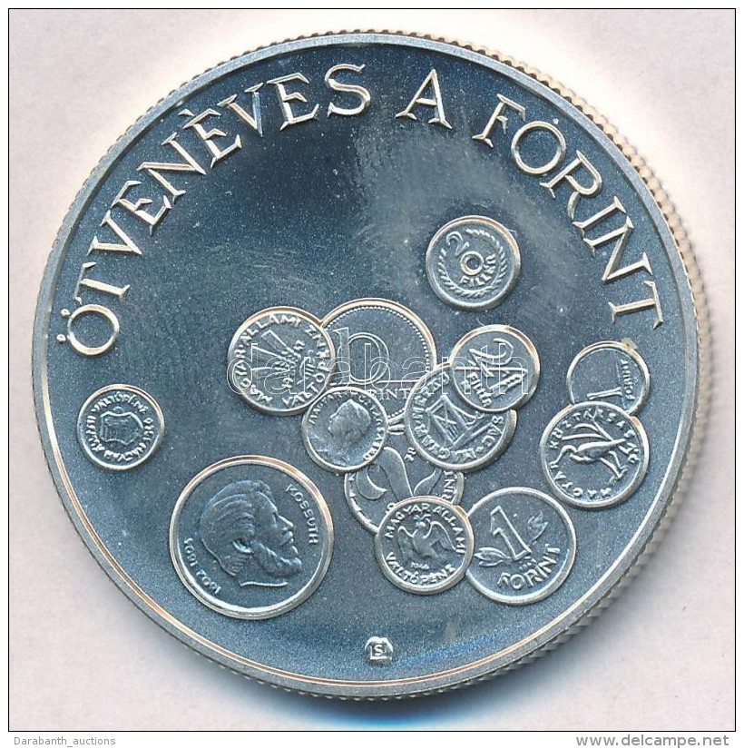 1996. 2000Ft Ag '&Ouml;tven&eacute;ves A Forint' T:BU Ujjlenyomat - Sin Clasificación