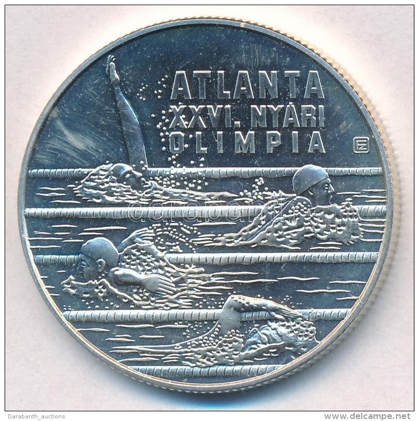 1994. 1000Ft Ag 'Ny&aacute;ri Olimpia - Atlanta' T:BU Ujjlenyomat
Adamo EM137 - Sin Clasificación