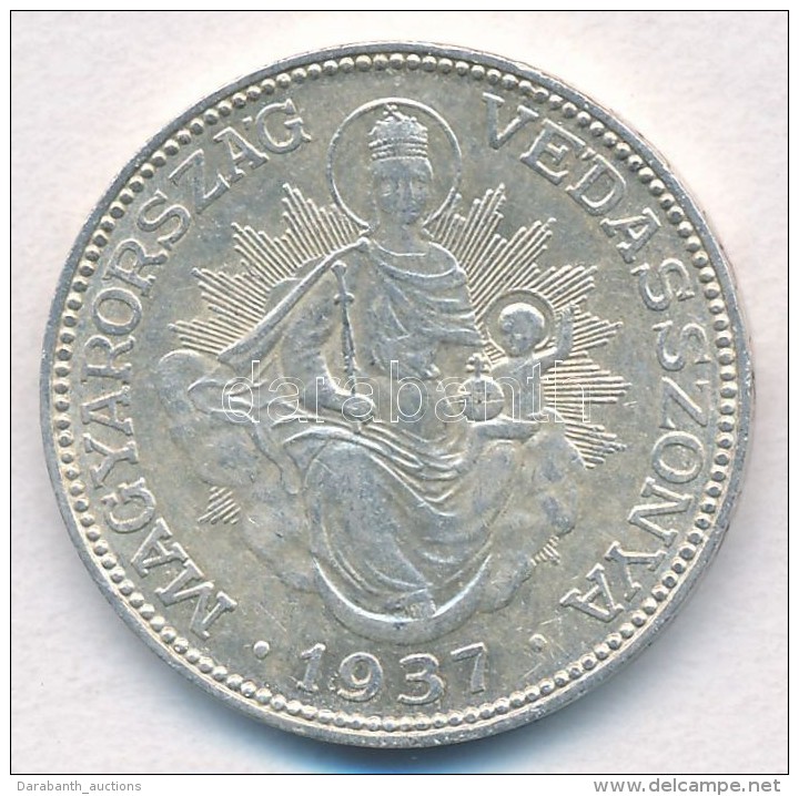 1937. 2P Ag 'Madonna' T:2,2- Adamo P7 - Sin Clasificación