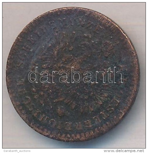 1858B 5/10kr Cu T:2-,3 - Sin Clasificación