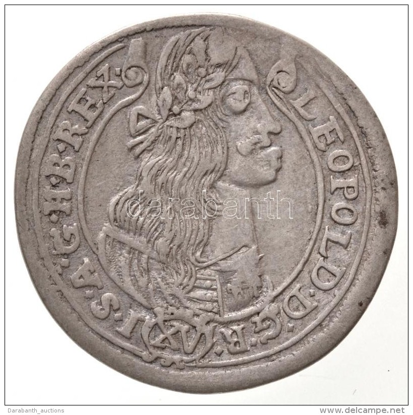 1676K-B 15kr Ag 'I. Lip&oacute;t' (6,21g) T:2
Hungary 1676K-B 15 Kreuzer Ag 'Leopold I' (6,21g) C:XF
Husz&aacute;r:... - Sin Clasificación