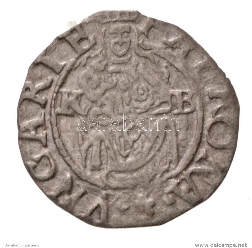 1577K-B Den&aacute;r Ag 'Miksa' (0,49g) T:2
Hungary 1577K-B Denar Ag 'Maximilian' (0,49g) C:XF
Husz&aacute;r: 993.,... - Unclassified