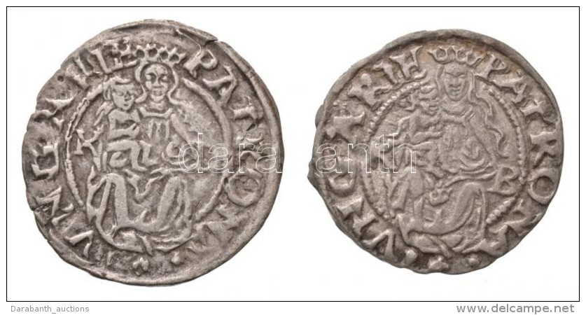 1556K-B Den&aacute;r Ag (0,46g) + 1557K-B Den&aacute;r Ag 'I. Ferdin&aacute;nd' (0,34g) T:1-,2
Hungary 1556K-B... - Sin Clasificación