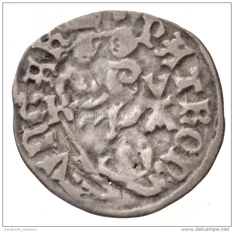 1482-1486. Den&aacute;r Ag 'I. M&aacute;ty&aacute;s' (0,46g) T:2,2-
Hungary 1482-1486. Denar Ag 'Matthias I'... - Sin Clasificación