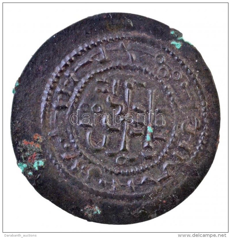 1172-1196. R&eacute;zp&eacute;nz Cu 'III. B&eacute;la' (1,97g) T:2,2- Patina
Hungary 1172-1196. Copper Coin Cu... - Unclassified