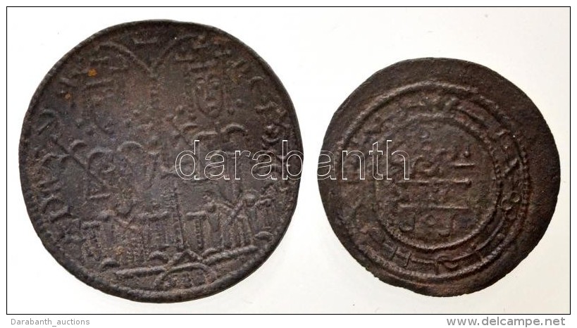 1172-1196. R&eacute;zp&eacute;nz Cu 'III. B&eacute;la' (2xklf) (3,48g/1,6g) T:2,2-
Hungary 1172-1196. Copper Coin... - Unclassified