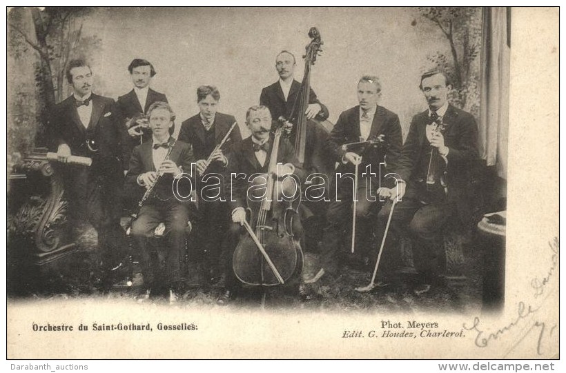 * T2/T3 Orchestre Du Saint-Gothard, Gosselies / Orchestra  (EK) - Unclassified