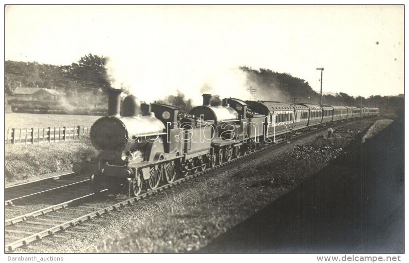 * T2/T3 LNWR No. 1488 'Murdock', Precedent Class 2-4-0 Locomotive, Photo (EK) - Unclassified