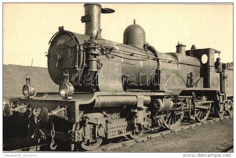 ** T1/T2 Locomotives Du Sud-Ouest, Machine 1760 / French Vintage Locomotive - Non Classés