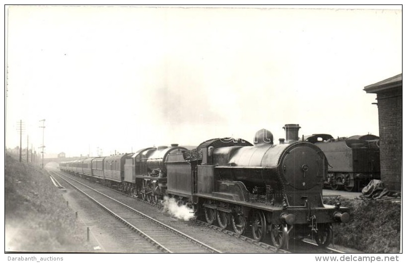 * T2 LNWR Prince Of Wales Class 4-6-0 Locomotive, Photo - Unclassified