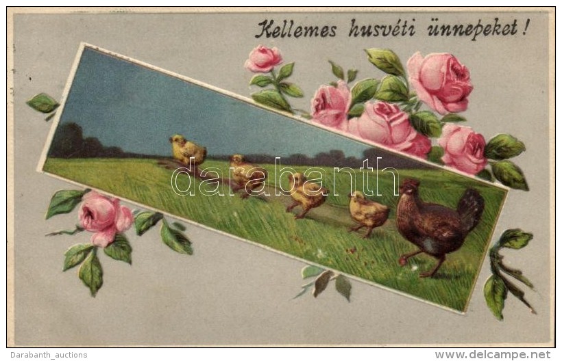 T2 H&uacute;sv&eacute;t / Easter, Emb. Litho - Sin Clasificación