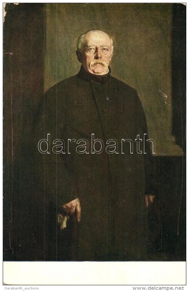 ** T2/T3 Otto Von Bismarck, S: Franz Von Lenbach (EK) - Sin Clasificación