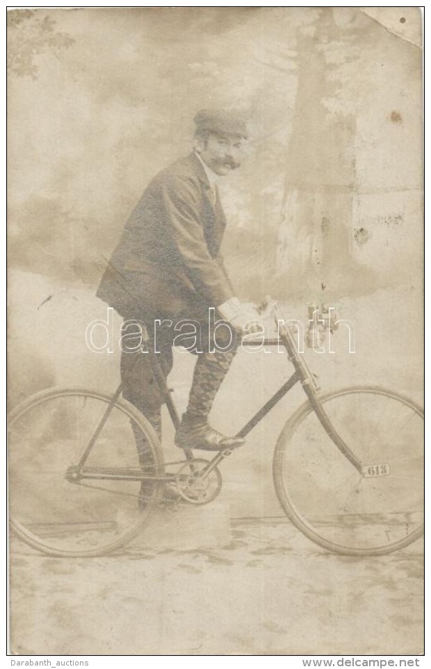 * T2/T3 Cyclist, Bicycle. Photo (EK) - Unclassified