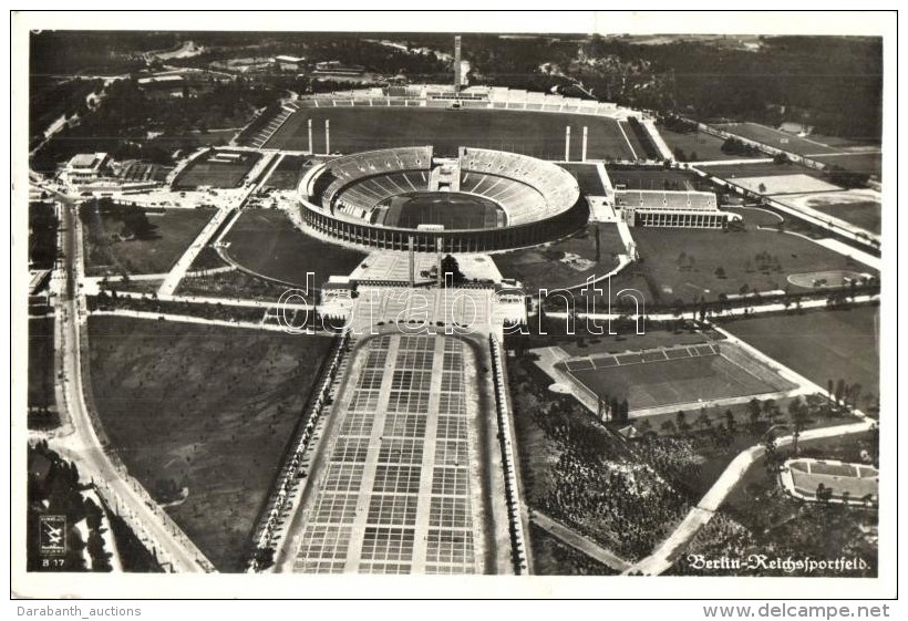 T2 1936 Berlin, Olympische Spiele, Reichsportfeld / Summer Olympics In Berlin, So. Stpl - Unclassified