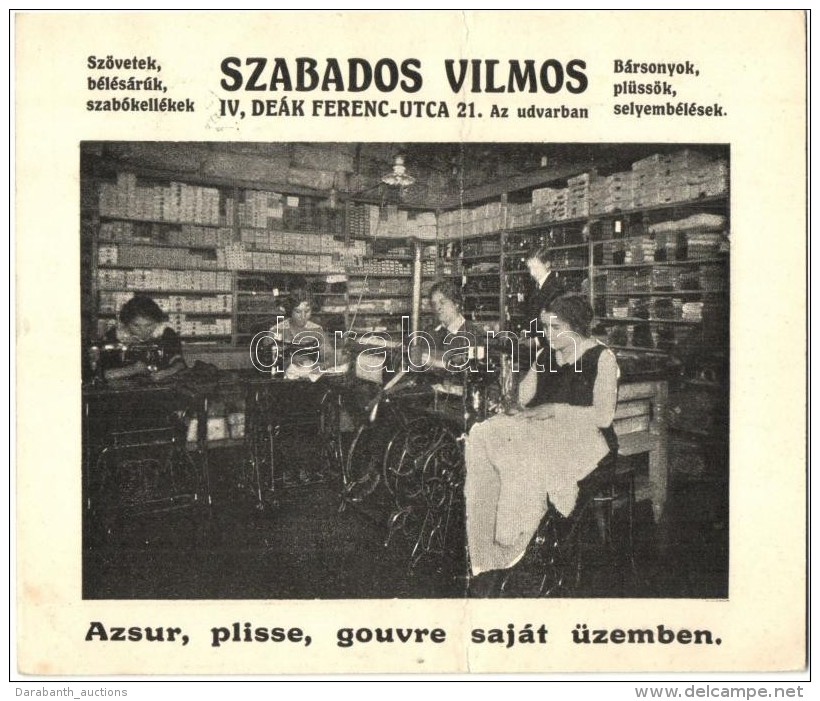 T2/T3 Szabados Vilmos Azsur, Plisse &eacute;s Gouvre Rakt&aacute;ra. Sz&ouml;vetek, &eacute;s... - Sin Clasificación