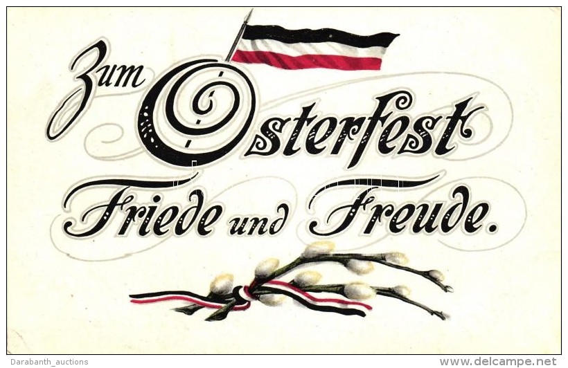 T2/T3 Osterfest / Easter, German War Propaganda - Unclassified