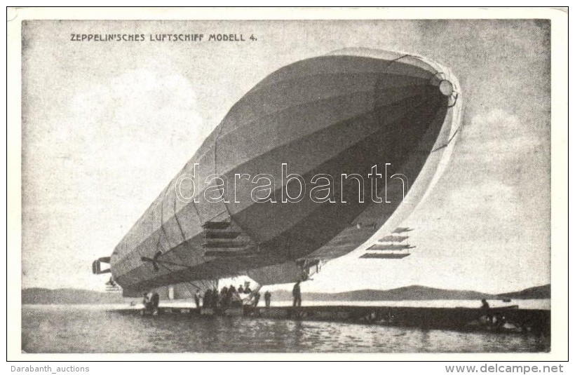 ** T2 Zeppelinisches Luftschiff Modell 4 / Airship - Sin Clasificación