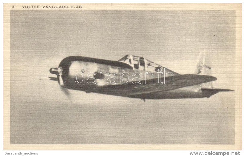 * T1 Vultee Vanguard P48 / US Airforce, Fighter Aircraft - Unclassified