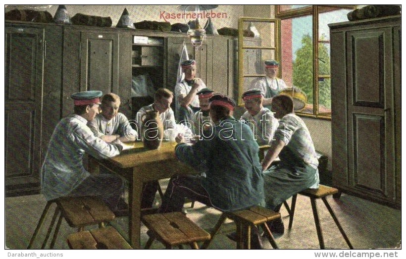 T2/T3 Kasernenleben / Barrack Life, WWI German Military, Soldiers - Sin Clasificación