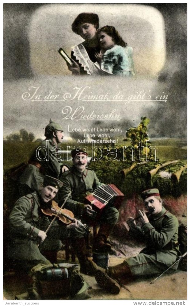 T2/T3 WWI German Military, Music Band (EK) - Sin Clasificación