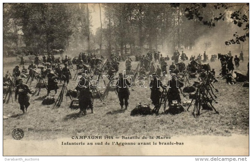 * T2 1914 Battle Of Marne, French Infantry - Sin Clasificación