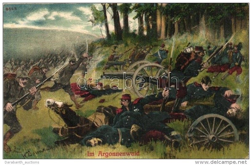 T2 Im Argonnenwald / WWI French-German Battle S: Bormann - Sin Clasificación