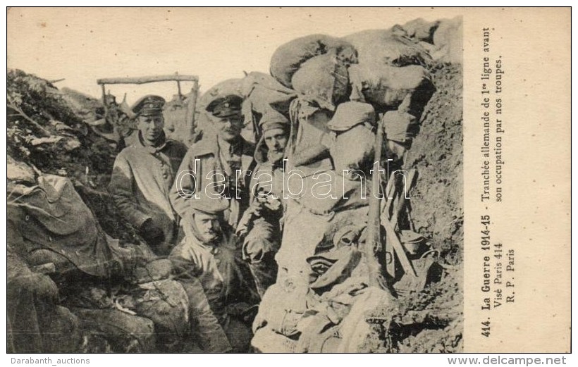 * T2 WWI German Military, In The Trench - Sin Clasificación