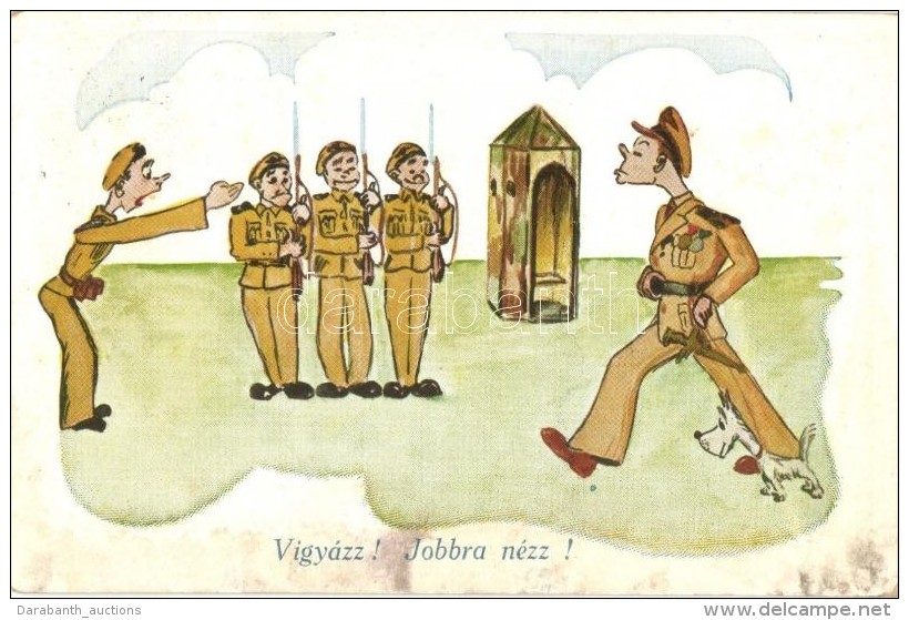 ** * 14 Db R&Eacute;GI Humoros Katonai Grafikai Mot&iacute;vumlap, Vegyes MinÅ‘s&eacute;g / 14 Pre-1945 Humorous... - Sin Clasificación