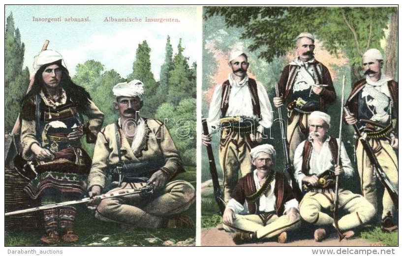 ** T1/T2 Insorgenti Arbanasi / Albanian Insurgents - Sin Clasificación