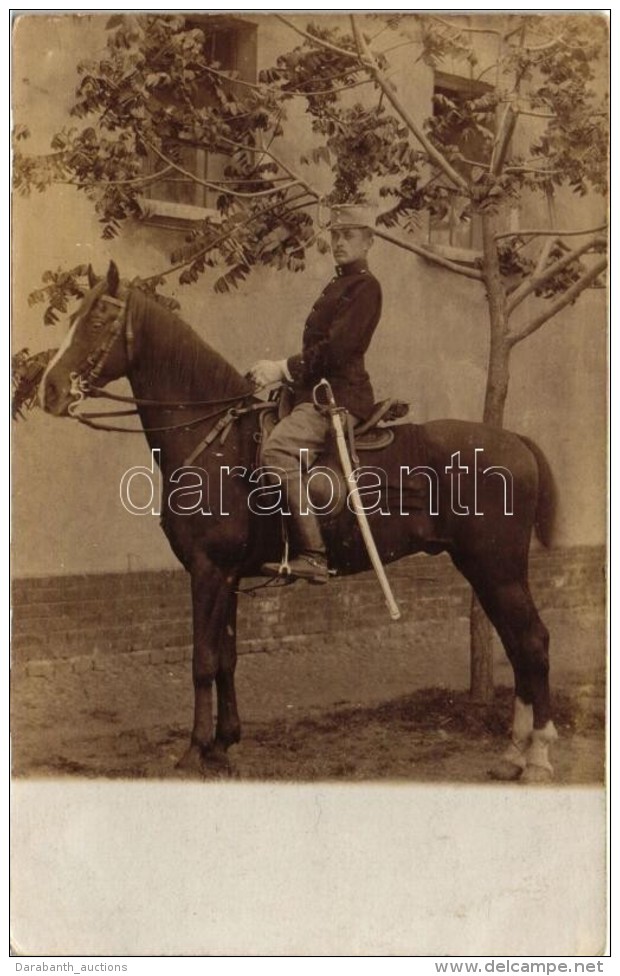 ** T3 WWI Hussar On Horse, Photo (fl) - Sin Clasificación
