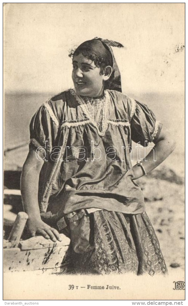 ** T2 Femme Juive / Jewish Woman, Judaica - Sin Clasificación