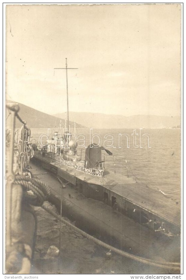 ** T1/T2 SM U-54 N&eacute;met Tengeralattj&aacute;r&oacute; K.u.K. Z&aacute;szl&oacute; Alatt / K.u.K.... - Unclassified