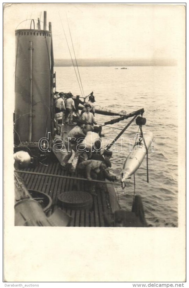 ** T2/T3 Torpedo Fischen, Verlag Rotes Kreuz Nr. 313. Pola / Osztr&aacute;k-Magyar Matr&oacute;zok Egy... - Sin Clasificación