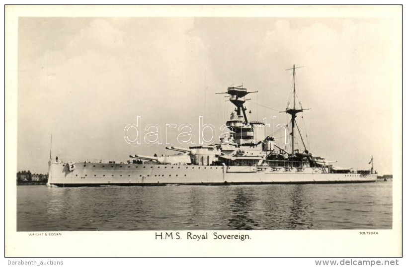 ** T1/T2 HMS Royal Sovereign, Wright &amp; Logan - Unclassified
