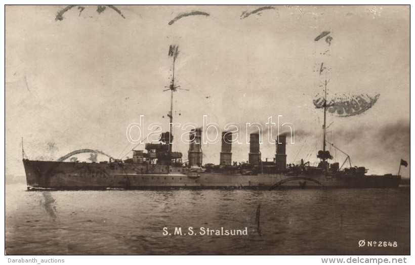 T2 SMS Stralsund / German Navy - Non Classificati