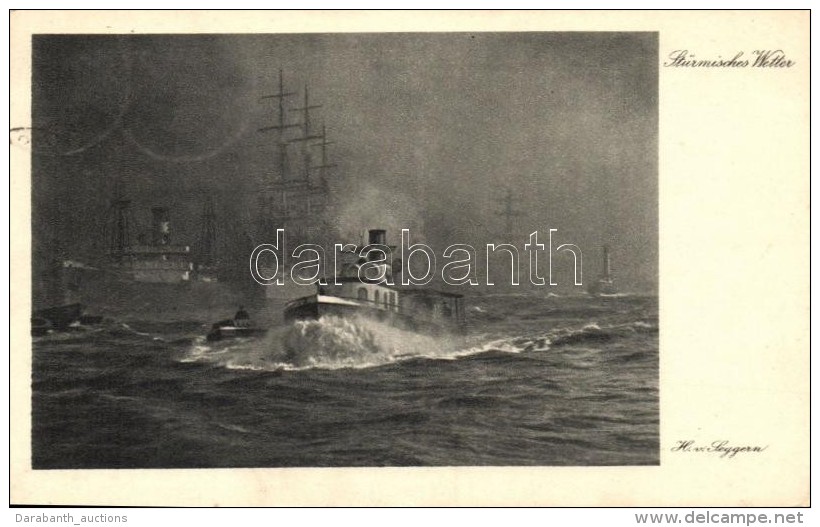 T2/T3 St&uuml;rmisches Wetter / German Navy S: H. V. Seggern (EK) - Unclassified